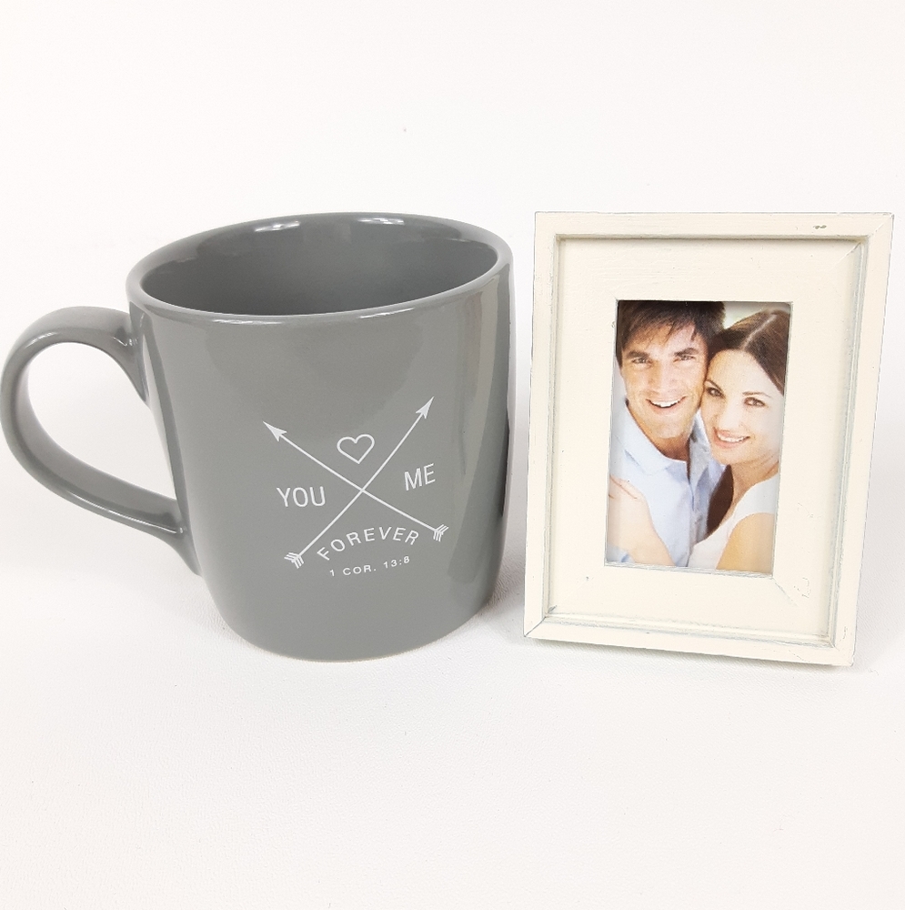 3/$20 Gift Set Coffee Mug & Photo Frame - Picture 1 of 8